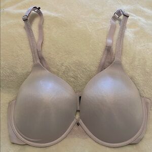 Size 38D Simply Vera, Vera Wang Intimates pale lilac padded underwire bra